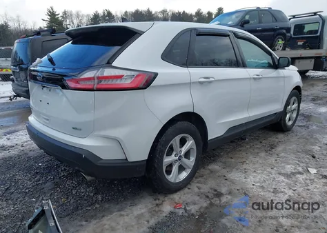 2019 Ford Edge Se из США, поврежденный, VIN 2FMPK4G95KBB89360